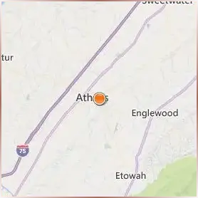 Tennessee Wesleyan College Location Map Tennessee Wesleyan College Location Map