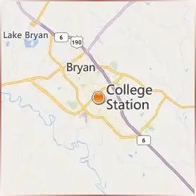 Texas A & M University College Station Location Map Texas A & M University College Station Location Map