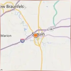 Texas Lutheran University Location Map Texas Lutheran University Location Map