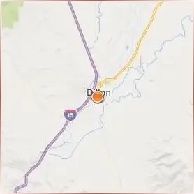 The University of Montana Western Location Map The University of Montana Western Location Map
