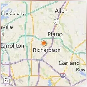 The University of Texas at Dallas Location Map The University of Texas at Dallas Location Map
