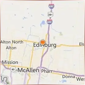 The University of Texas Rio Grande Valley Location Map The University of Texas Rio Grande Valley Location Map