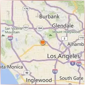 Theatre of Arts Location Map