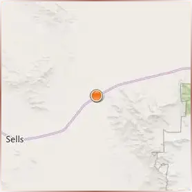 Tohono O'odham Community College Location Map Tohono O'odham Community College Location Map