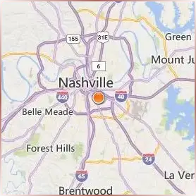 Trevecca Nazarene University Location Map Trevecca Nazarene University Location Map