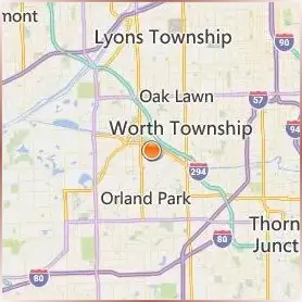 Trinity Christian College Location Map Trinity Christian College Location Map