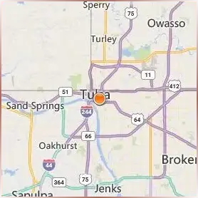 Tulsa Community College Location Map