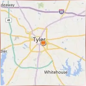 Tyler Junior College Location Map Tyler Junior College Location Map