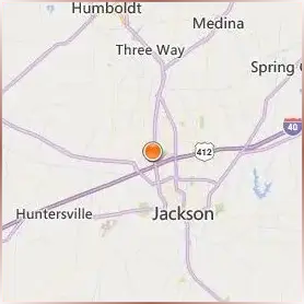 Union University Location Map Union University Location Map