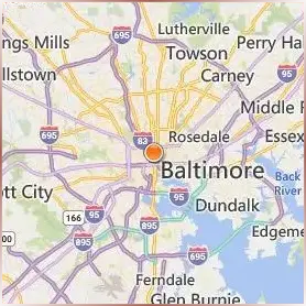 University of Baltimore Location Map University of Baltimore Location Map