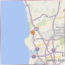 University of California San Diego Location Map University of California San Diego Location Map