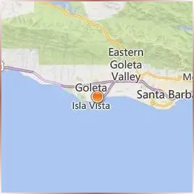 University of California Santa Barbara Location Map University of California Santa Barbara Location Map