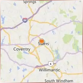University of Connecticut Location Map University of Connecticut Location Map