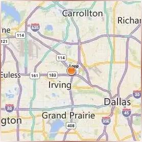 University of Dallas Location Map University of Dallas Location Map