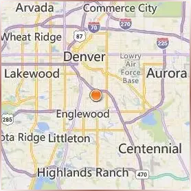 University of Denver Location Map University of Denver Location Map