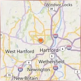 University of Hartford Location Map University of Hartford Location Map