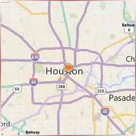 University of Houston Downtown Location Map University of Houston Downtown Location Map