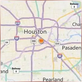 University of Houston Location Map University of Houston Location Map