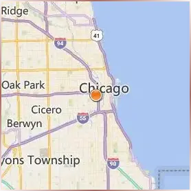 University of Illinois at Chicago Location Map University of Illinois at Chicago Location Map