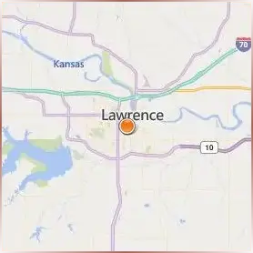 University of Kansas Location Map University of Kansas Location Map