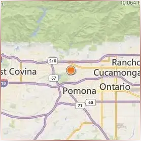 University of La Verne Location Map University of La Verne Location Map