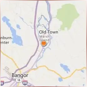 University of Maine Location Map University of Maine Location Map