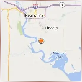 University of Mary Location Map University of Mary Location Map
