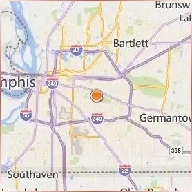 University of Memphis Location Map University of Memphis Location Map