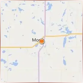 University of Minnesota Morris Location Map University of Minnesota Morris Location Map