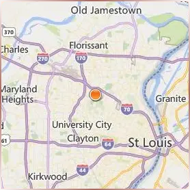 University of Missouri St Louis Location Map University of Missouri St Louis Location Map