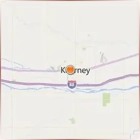 University of Nebraska at Kearney Location Map University of Nebraska at Kearney Location Map