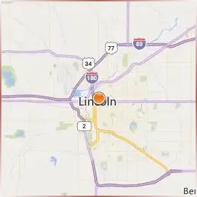 University of Nebraska Lincoln Location Map University of Nebraska Lincoln Location Map