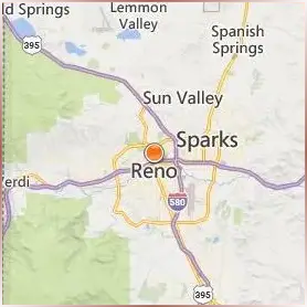 University of Nevada Reno Location Map University of Nevada Reno Location Map