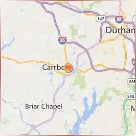 University of North Carolina at Chapel Hill Location Map University of North Carolina at Chapel Hill Location Map