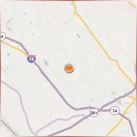 University of North Carolina at Pembroke Location Map University of North Carolina at Pembroke Location Map