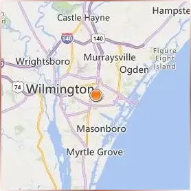 University of North Carolina Wilmington Location Map University of North Carolina Wilmington Location Map