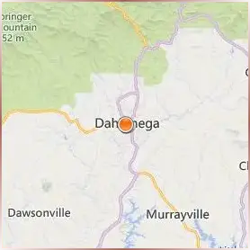 University of North Georgia Location Map University of North Georgia Location Map