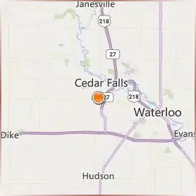 University of Northern Iowa Location Map University of Northern Iowa Location Map