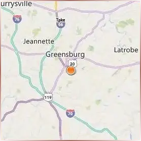 University of Pittsburgh Greensburg Location Map University of Pittsburgh Greensburg Location Map