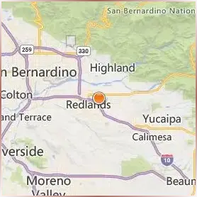 University of Redlands Location Map University of Redlands Location Map