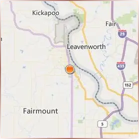 University of Saint Mary Location Map University of Saint Mary Location Map
