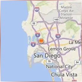 University of San Diego Location Map University of San Diego Location Map
