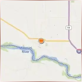 University of South Dakota Location Map University of South Dakota Location Map