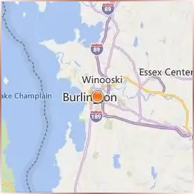 University of Vermont Location Map University of Vermont Location Map