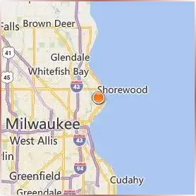 University of Wisconsin Milwaukee Location Map University of Wisconsin Milwaukee Location Map