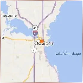 University of Wisconsin Oshkosh Location Map University of Wisconsin Oshkosh Location Map