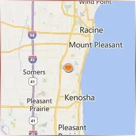 University of Wisconsin Parkside Location Map University of Wisconsin Parkside Location Map