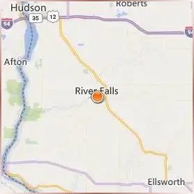 University of Wisconsin River Falls Location Map University of Wisconsin River Falls Location Map