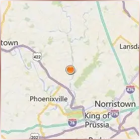 Ursinus College Location Map Ursinus College Location Map