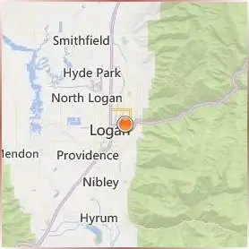 Utah State University Location Map Utah State University Location Map